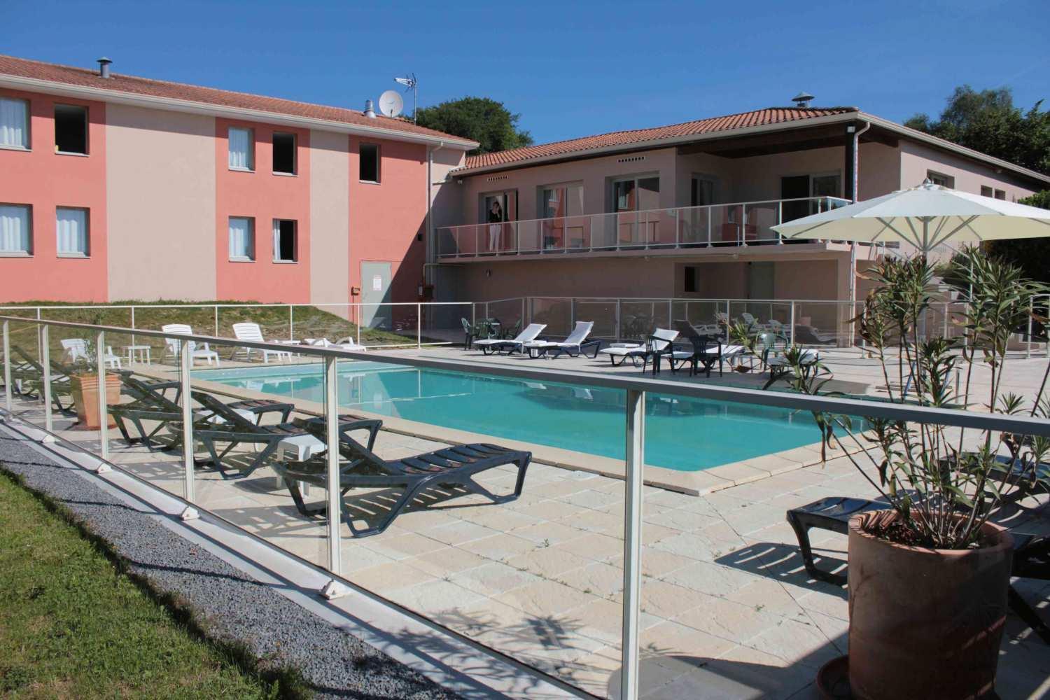 Cit'Hotel Les Alizes Λιμόζ Εξωτερικό φωτογραφία
