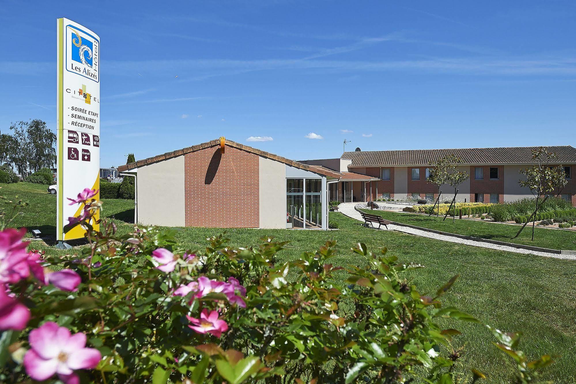 Cit'Hotel Les Alizes Λιμόζ Εξωτερικό φωτογραφία